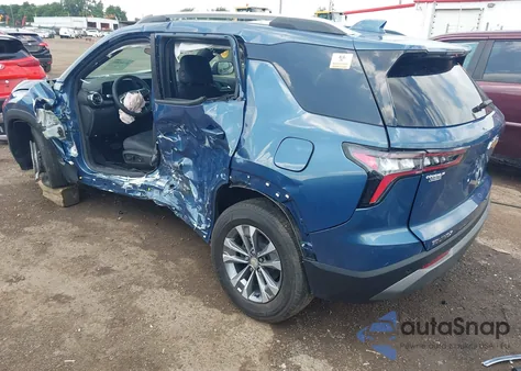 2025 Chevrolet Equinox Fwd Lt from USA, damaged, VIN 3GNAXHEG7SL272580